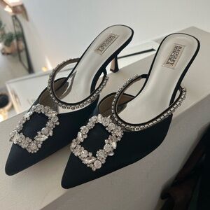 NWT Kitten heel Badgley Mischka